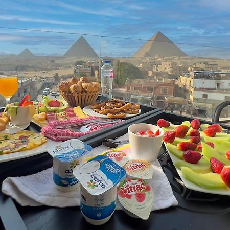 Hotel Steps In Pyramids View Kafret el-Gabal Esterno foto