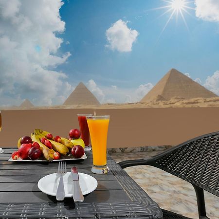 Hotel Steps In Pyramids View Kafret el-Gabal Esterno foto