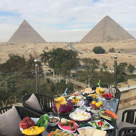 Hotel Steps In Pyramids View Kafret el-Gabal Esterno foto