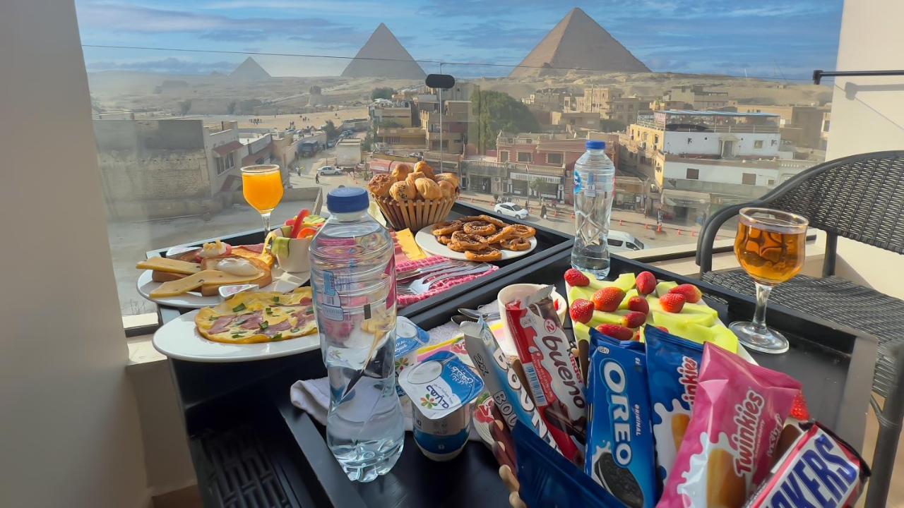 Hotel Steps In Pyramids View Kafret el-Gabal Esterno foto