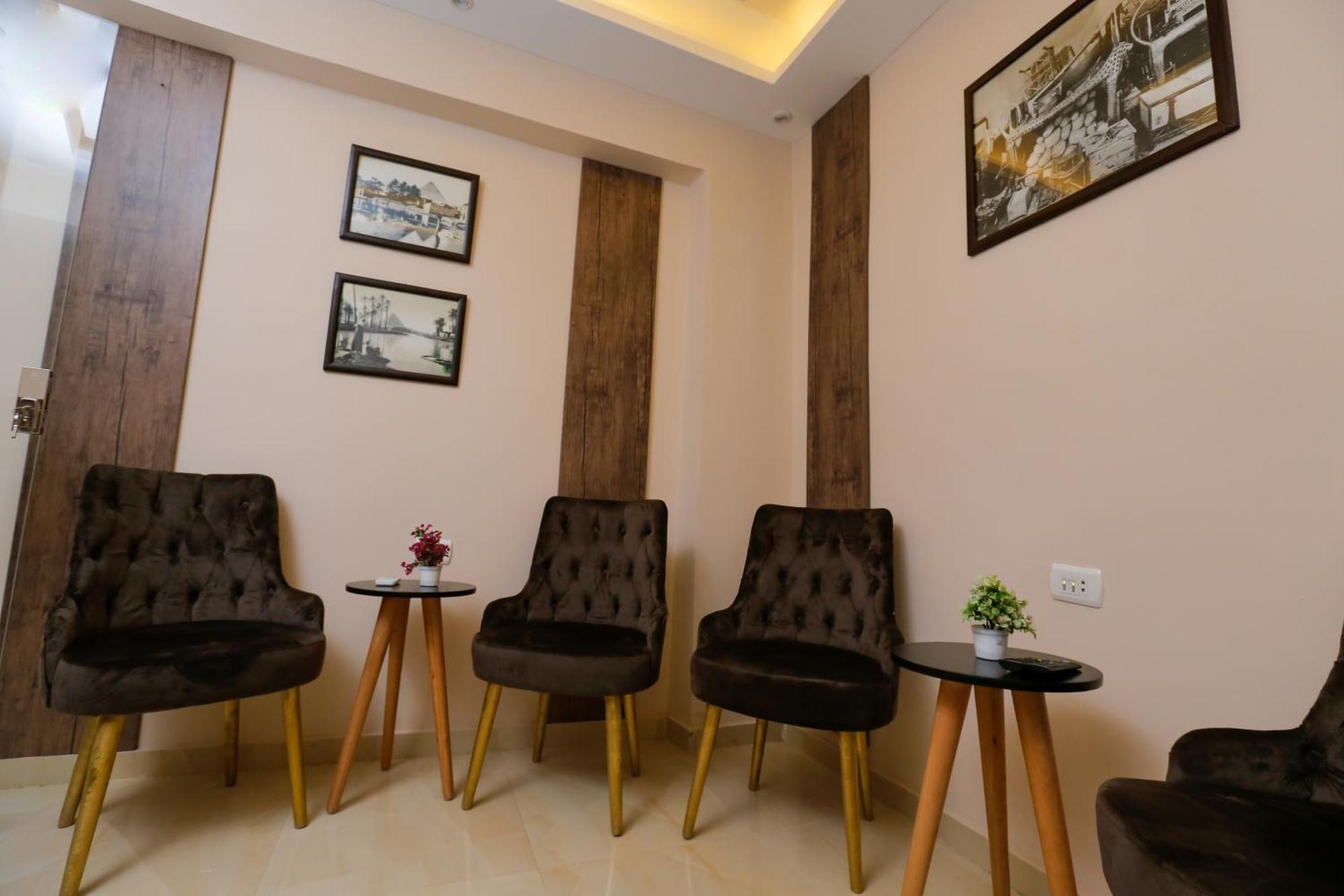 Hotel Steps In Pyramids View Kafret el-Gabal Esterno foto